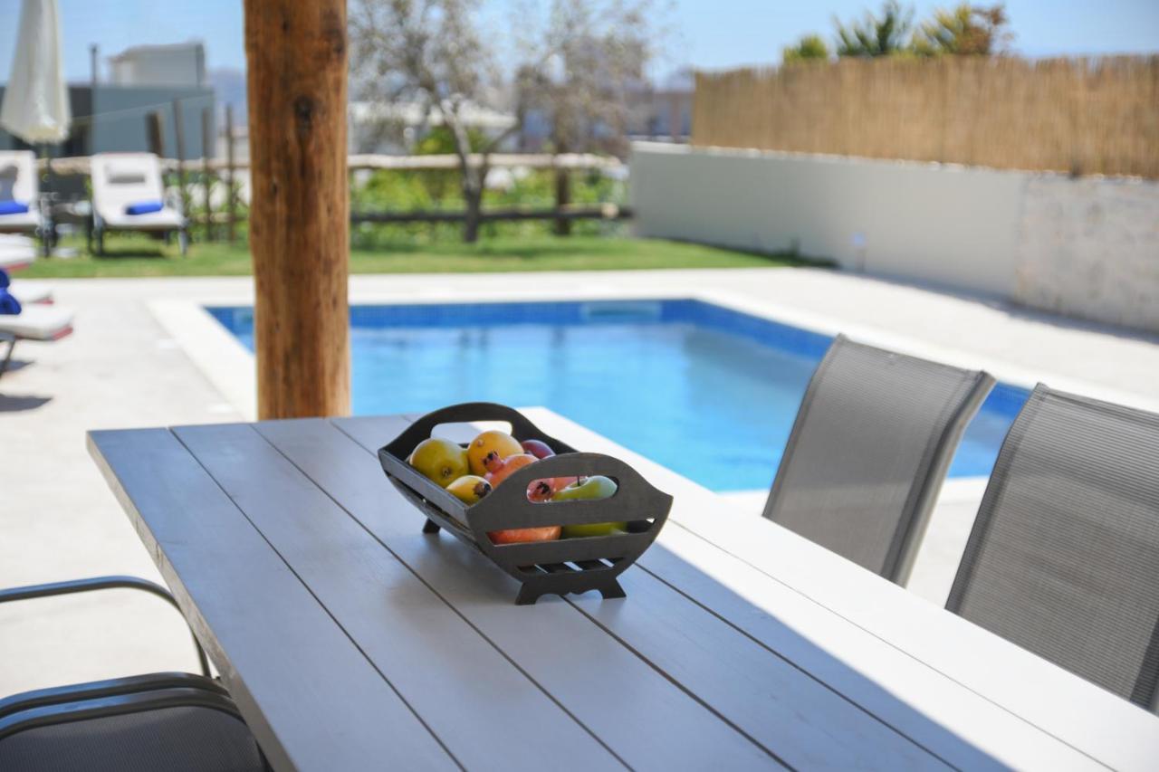 Arismari Villa - Heated Private Pool Episzkopí-Réthimno Kültér fotó