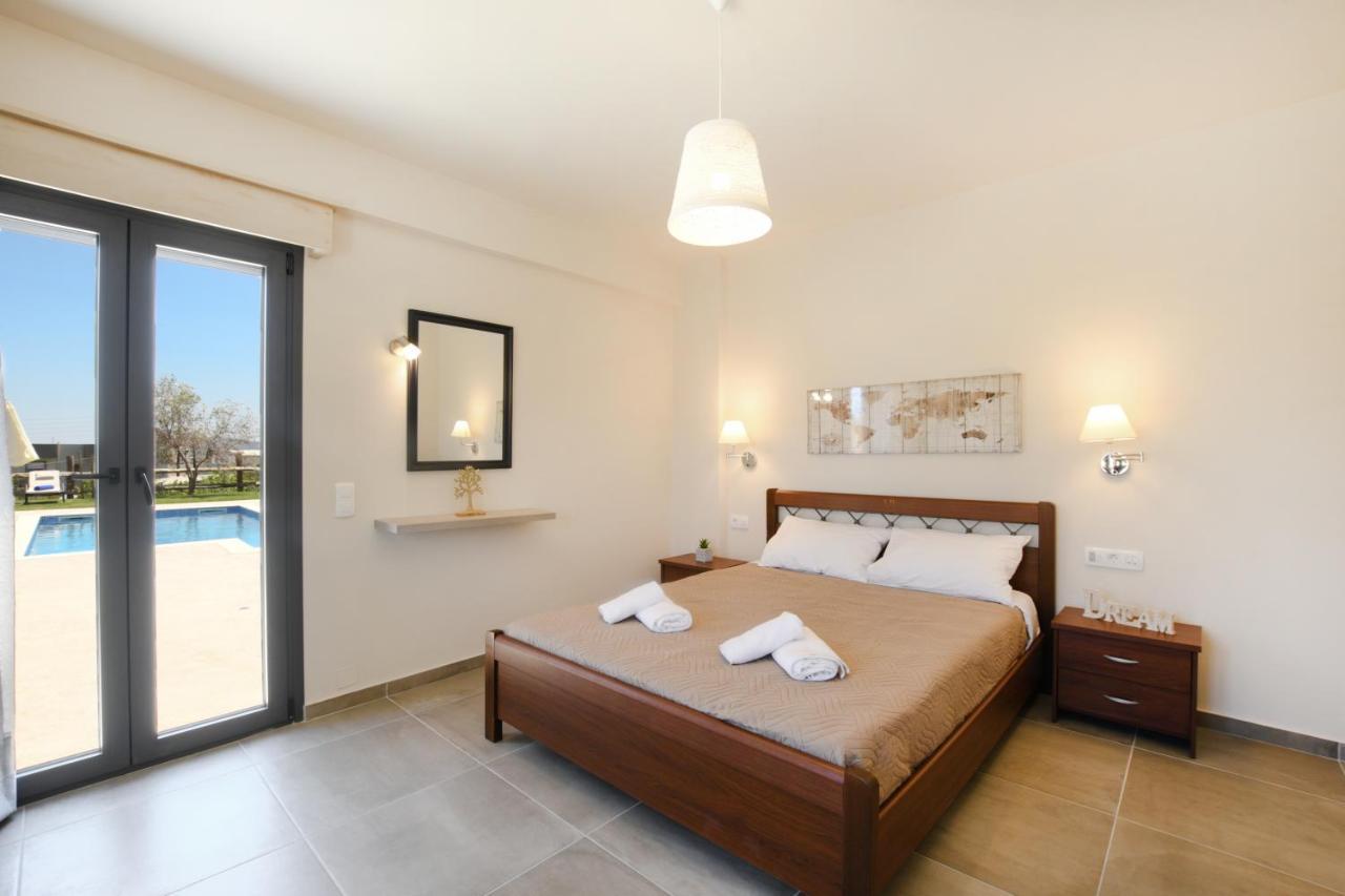 Arismari Villa - Heated Private Pool Episzkopí-Réthimno Kültér fotó