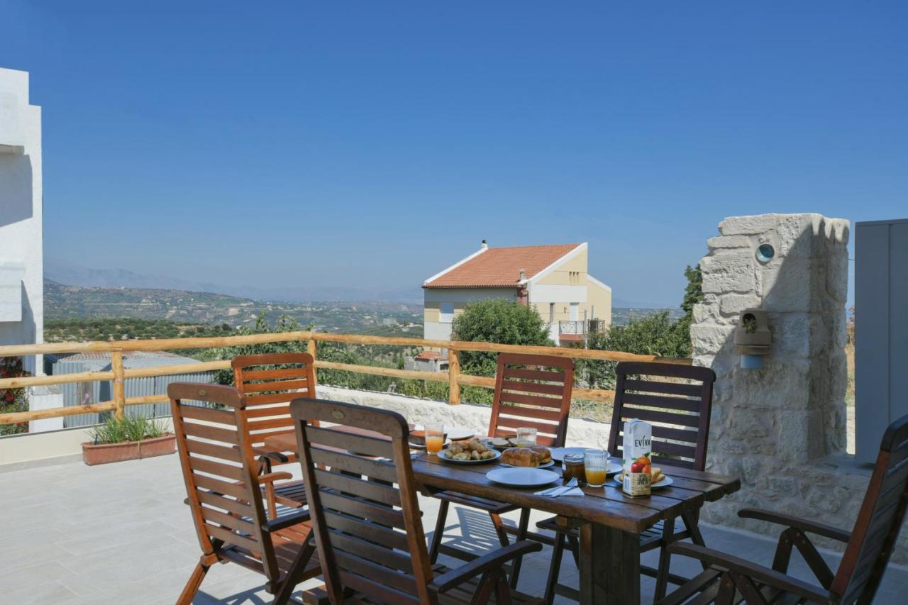 Arismari Villa - Heated Private Pool Episzkopí-Réthimno Kültér fotó