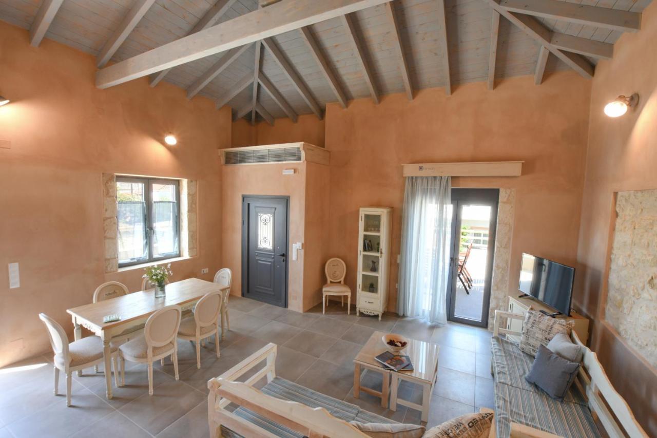 Arismari Villa - Heated Private Pool Episzkopí-Réthimno Kültér fotó