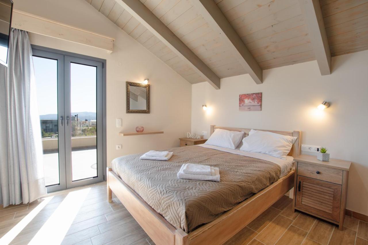 Arismari Villa - Heated Private Pool Episzkopí-Réthimno Kültér fotó
