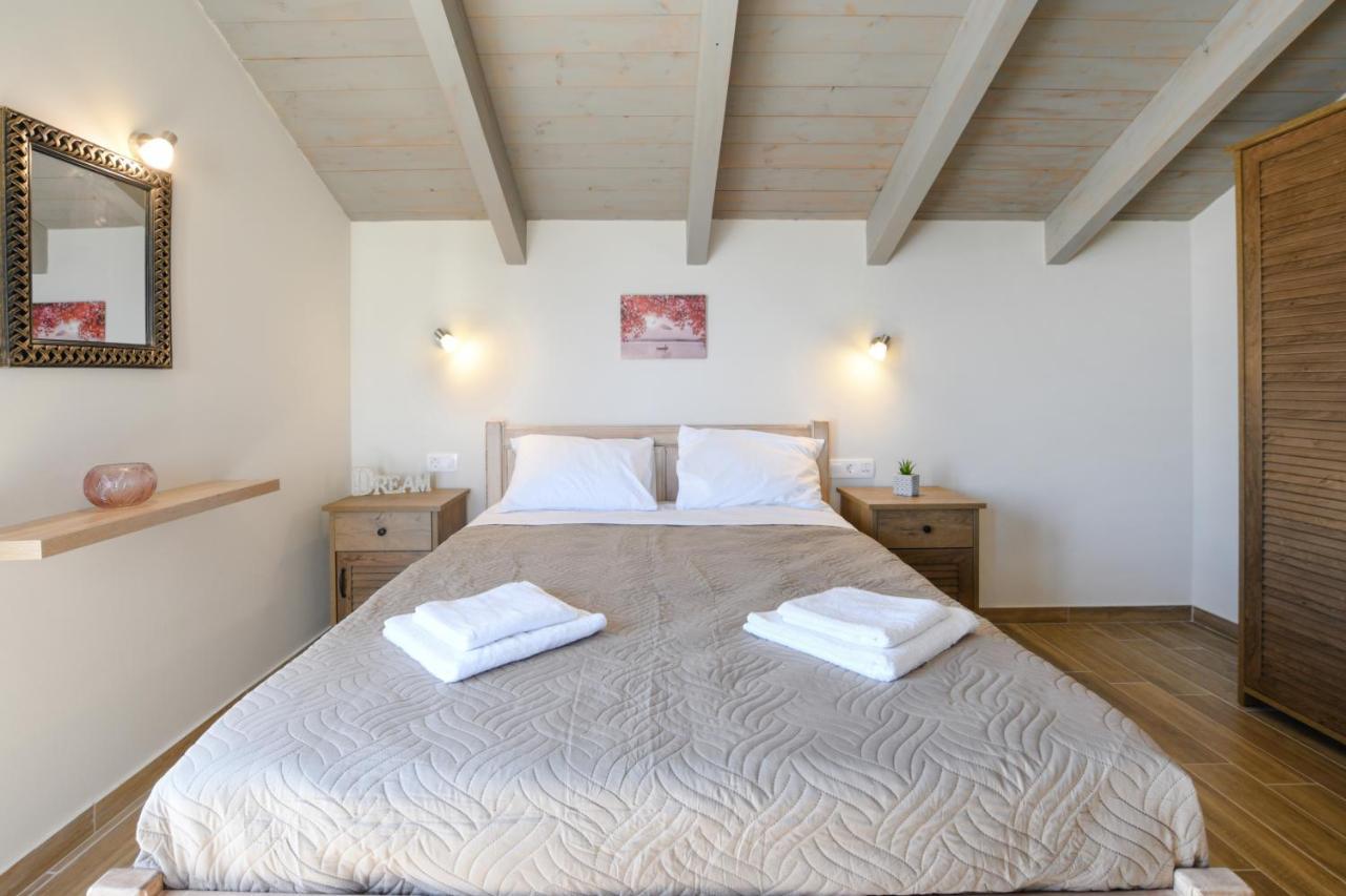 Arismari Villa - Heated Private Pool Episzkopí-Réthimno Kültér fotó
